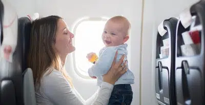 voyage avec un bébé