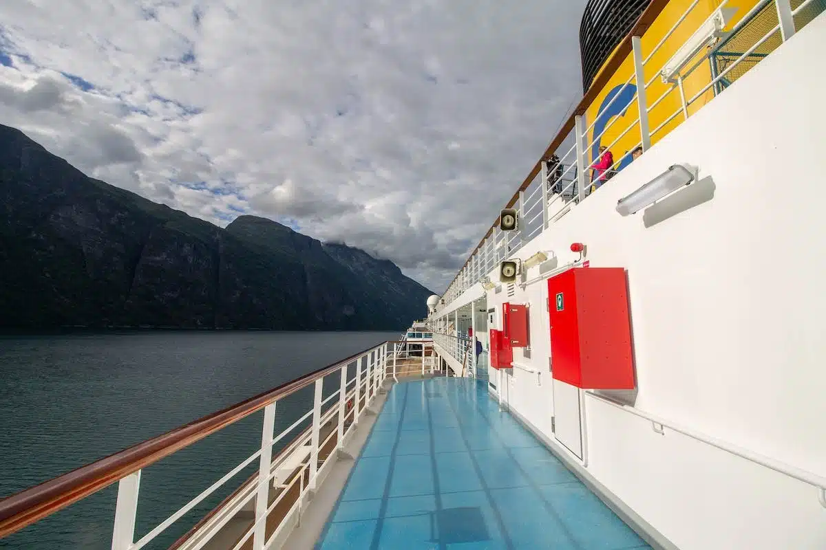 croisière  masque