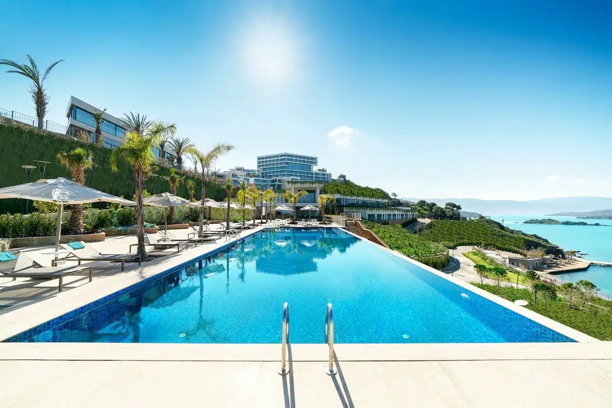 hôtel luxueux