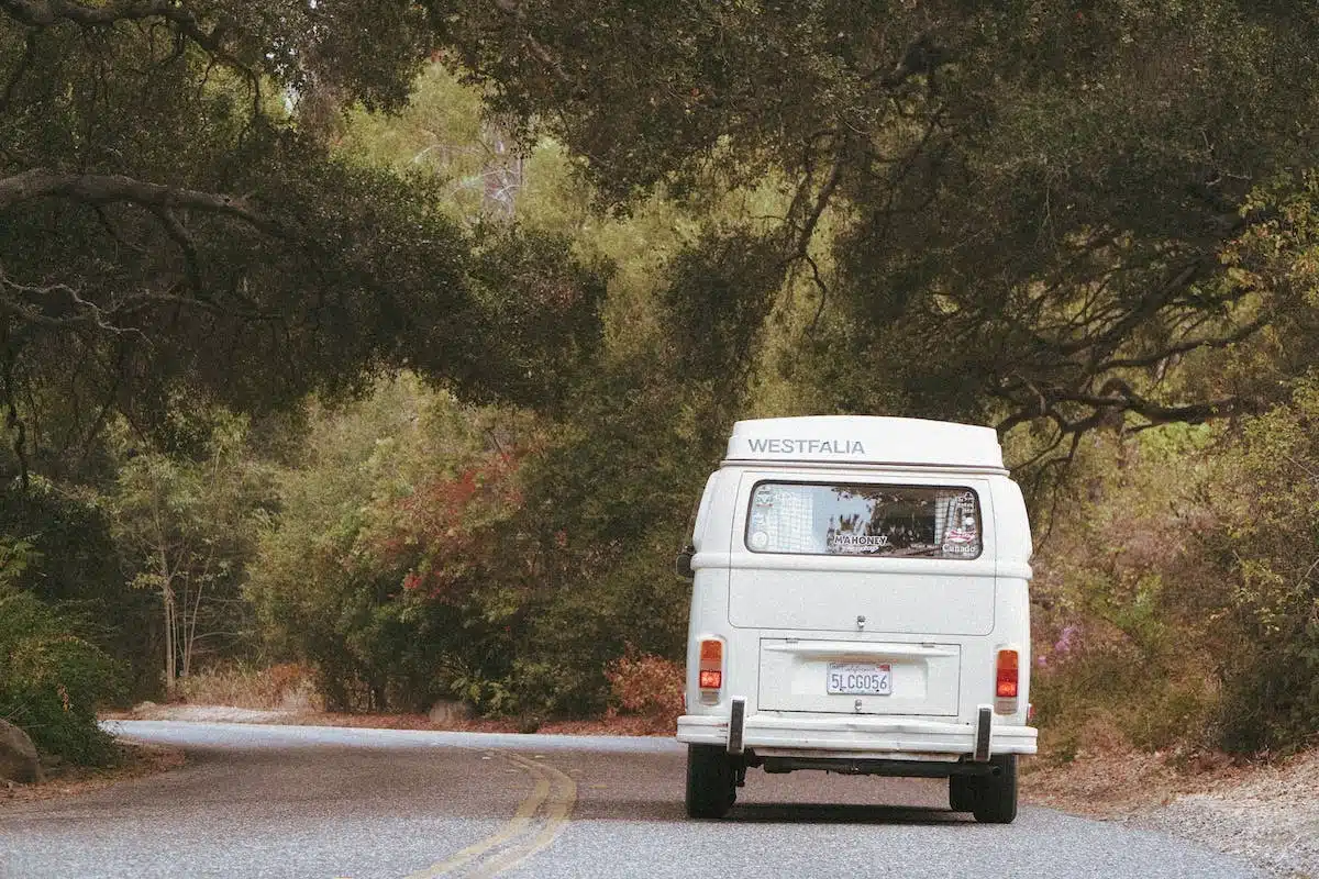 camper-van  route