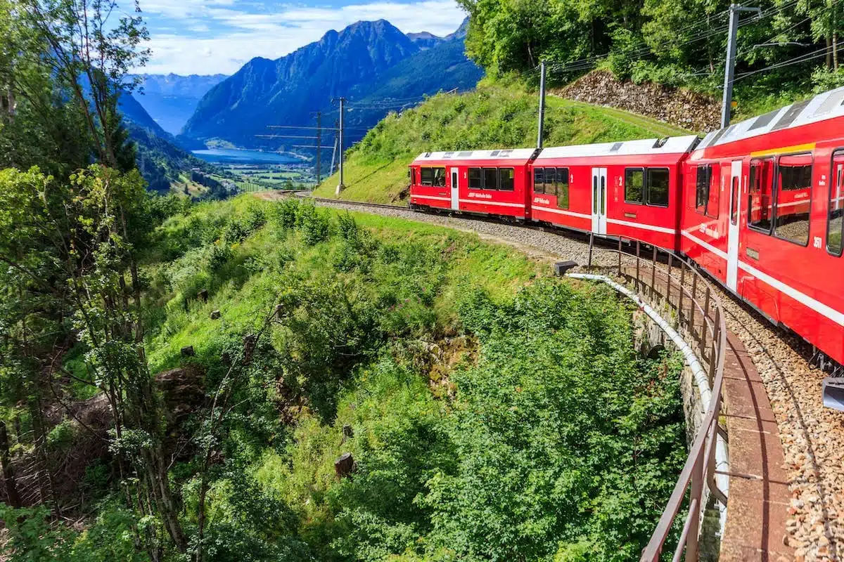 train europe