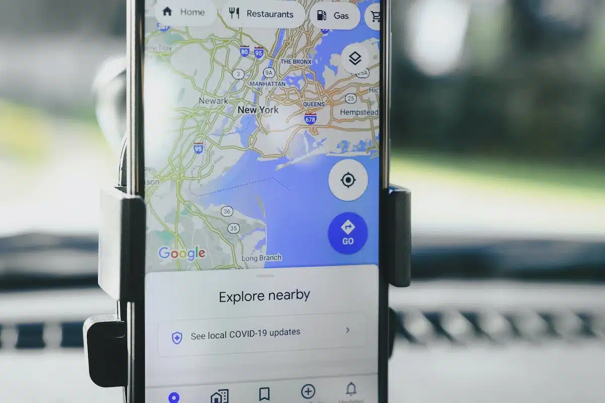 application navigation