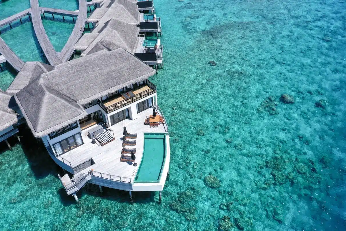 hébergement luxe