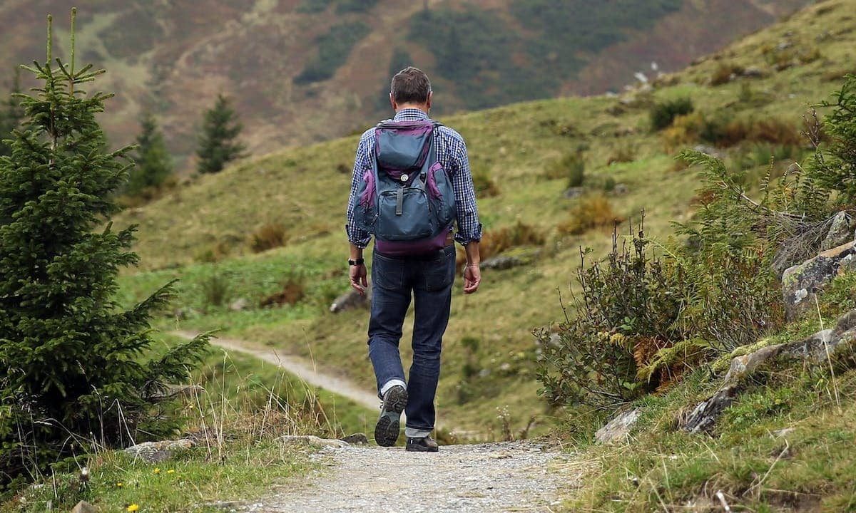trekking  sentiers