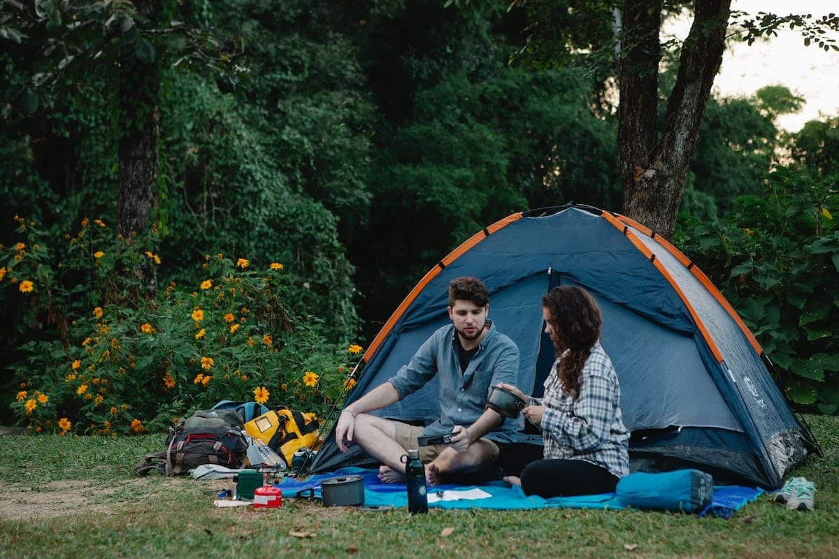 camping  nature