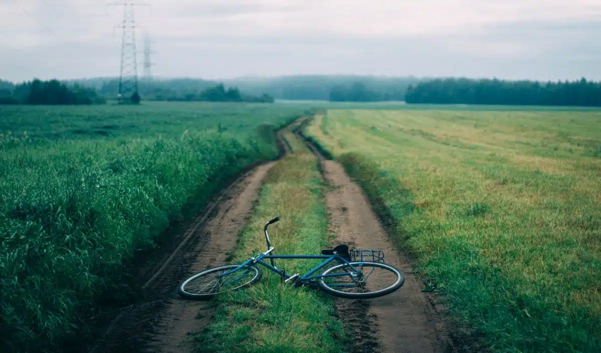 vélo  paysage