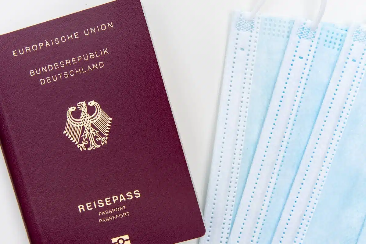 passeport  procédure