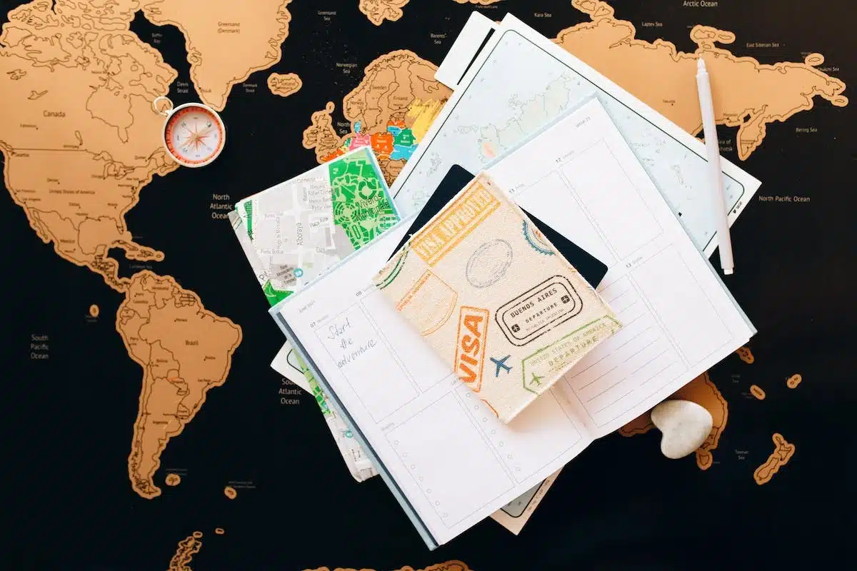 passeport  voyage