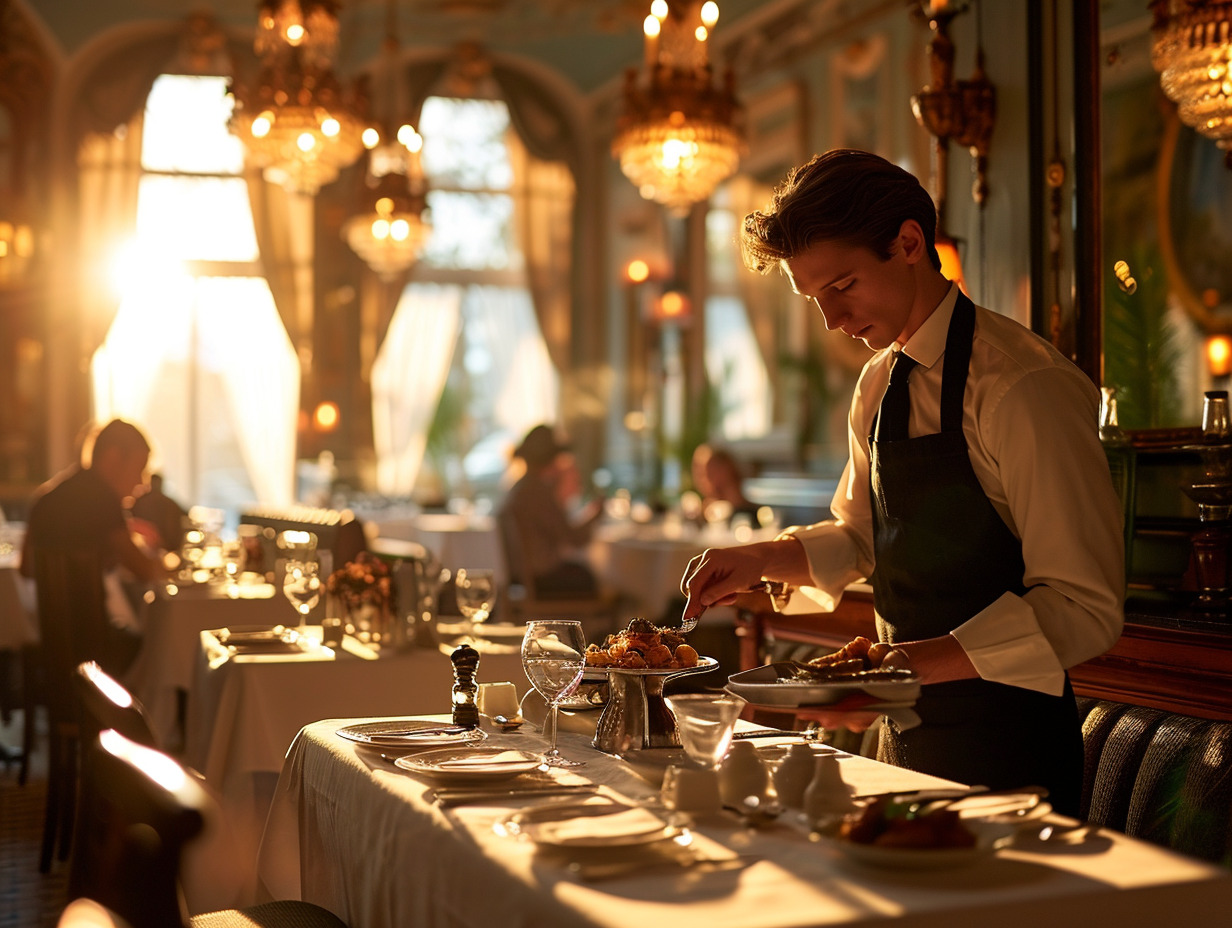 restaurants français