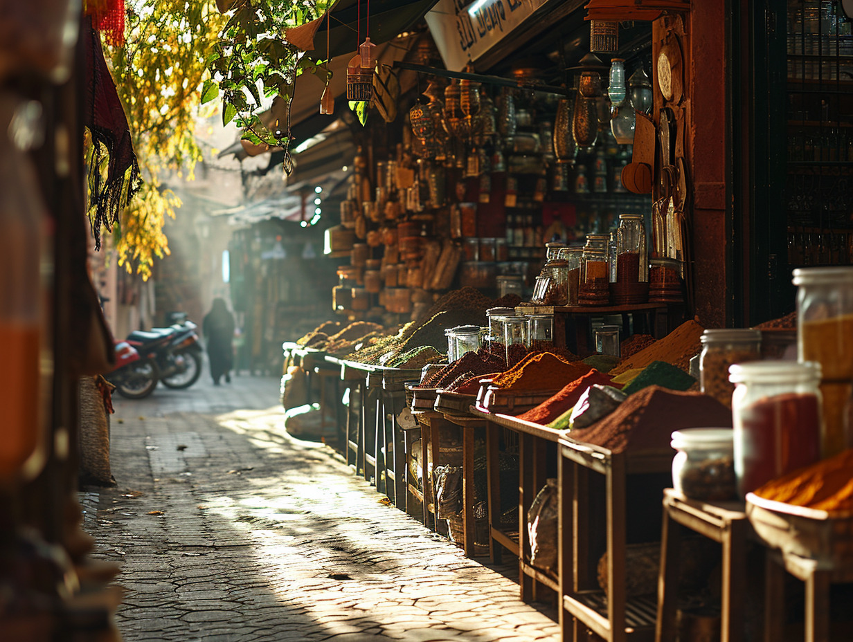 marrakech souk