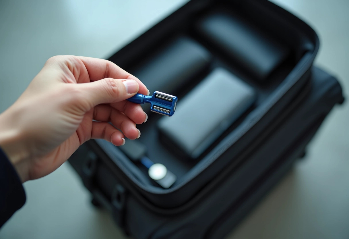 Rasoir pour bagage cabine les règles à connaître avant d