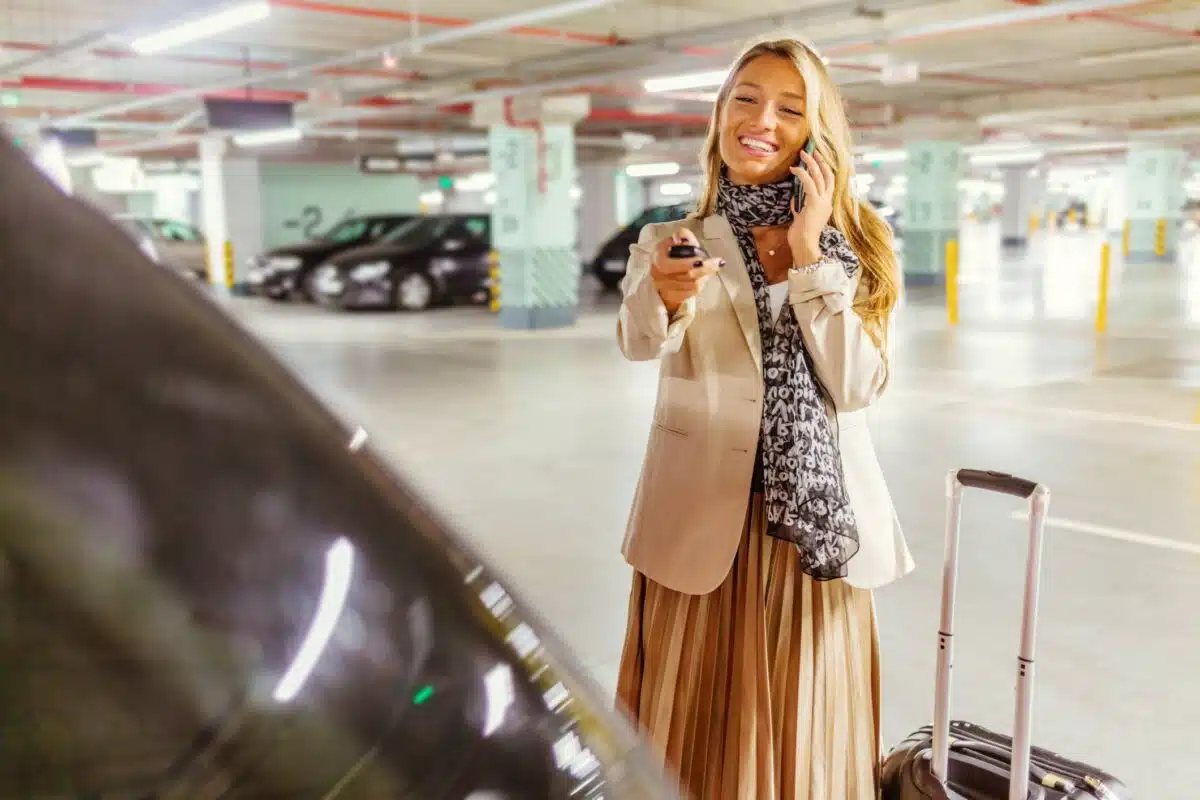 parking aéroport solutions de stationnement disponibles