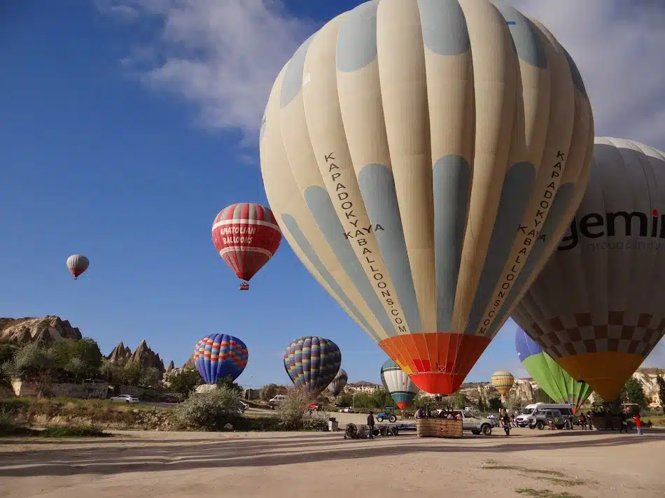 Comment se rendre de Kayseri à Goreme