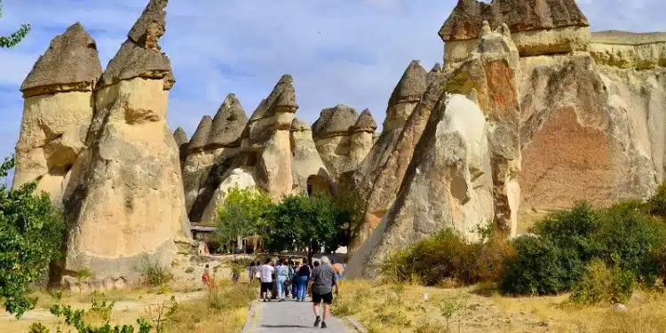 Comment se rendre de Kayseri à Goreme