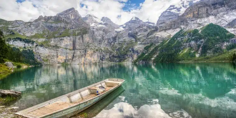 lac d’Oeschinen