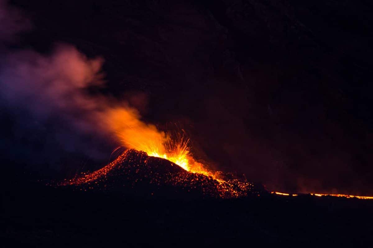 le Piton de la Fournaise voyage île de la Réunion