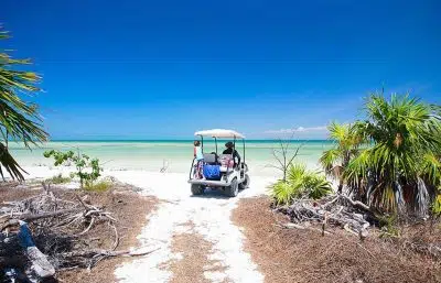 se rendre à Holbox