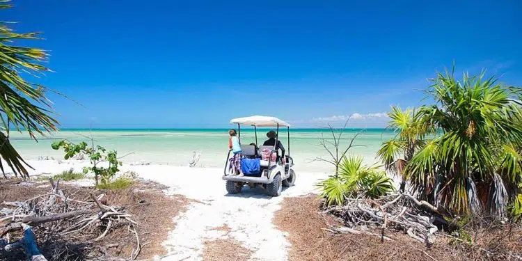 se rendre à Holbox