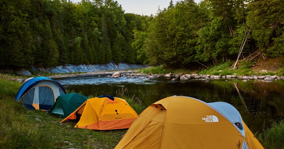 choisir de faire du camping autour des lacs de France