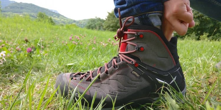 chaussure de randonnée