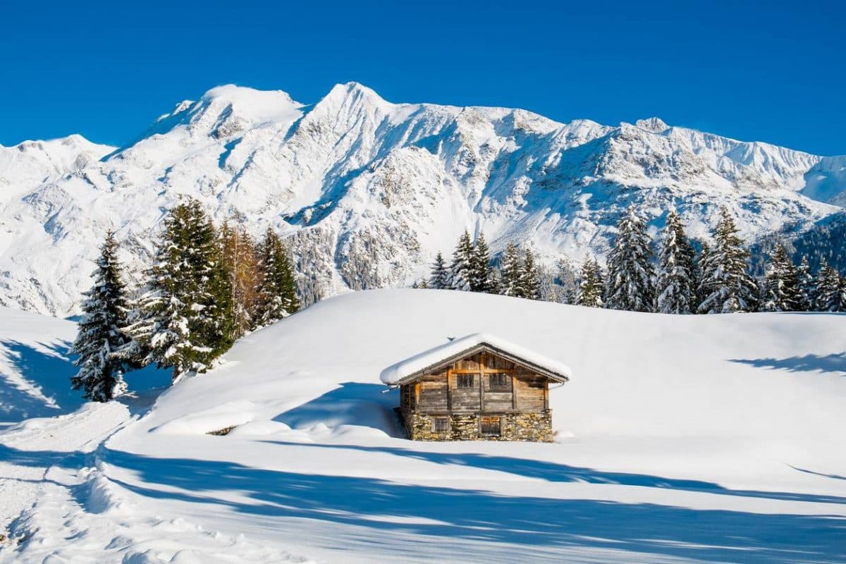 Contamines-Montjoie station ski