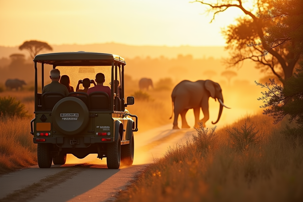 safari  nature