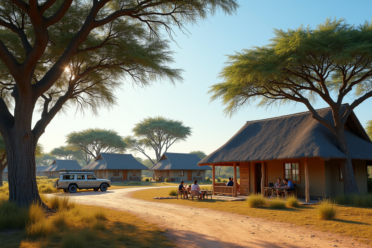 campement safari