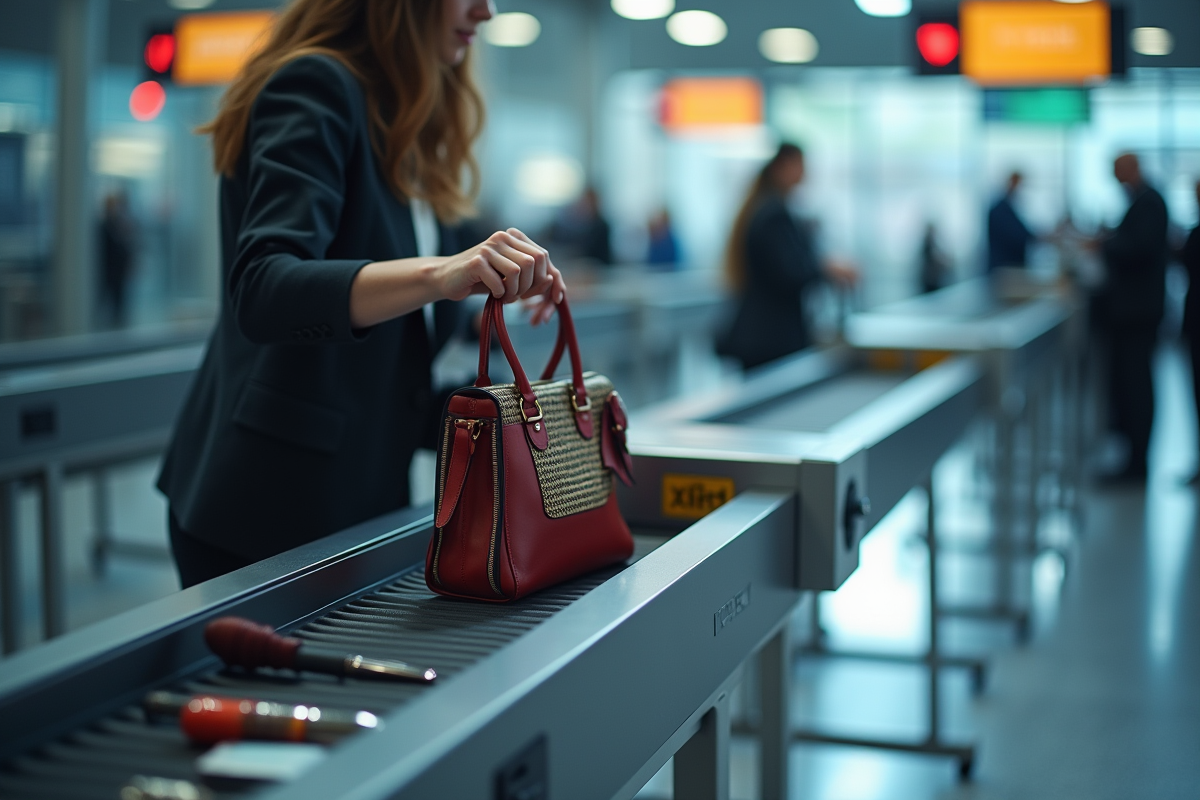 bagages sécurité