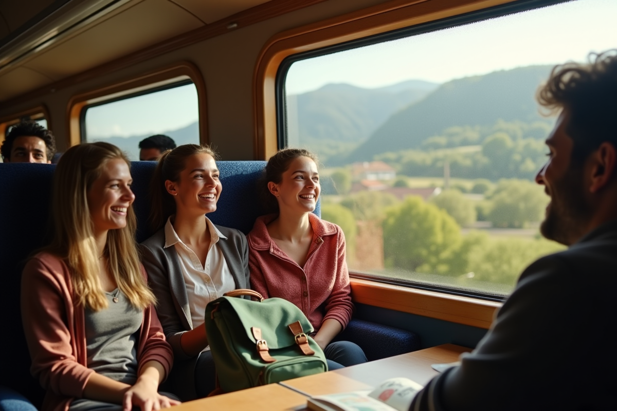 voyage gratuit