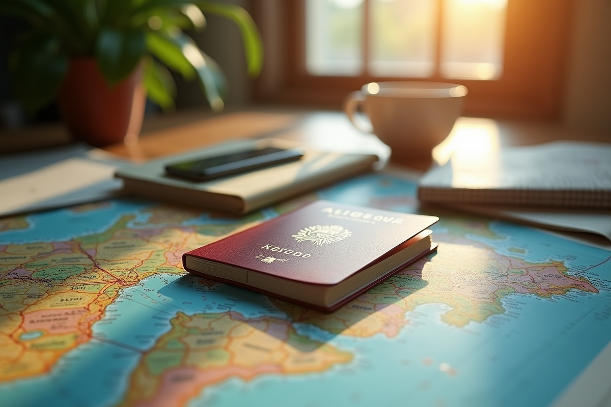 passeport algérie