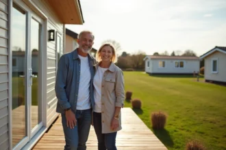 Mobil home neuf avec design moderne et options de personnalisation