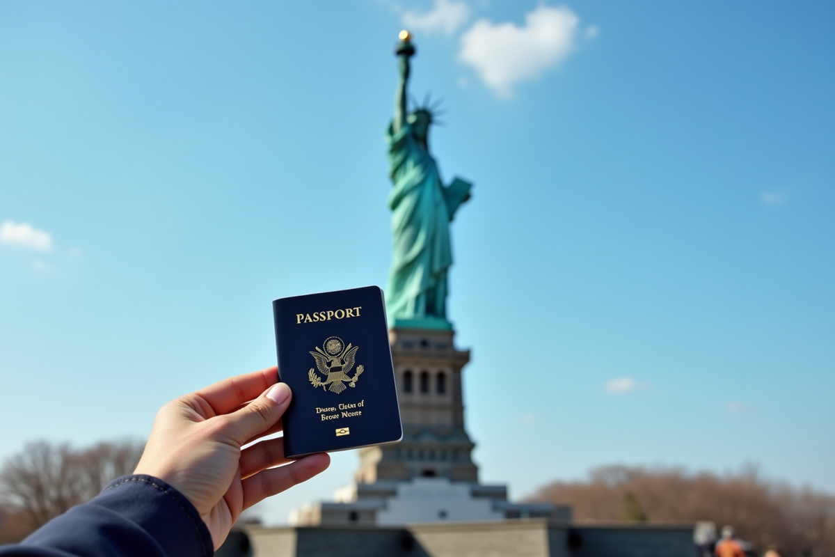 passeport usa