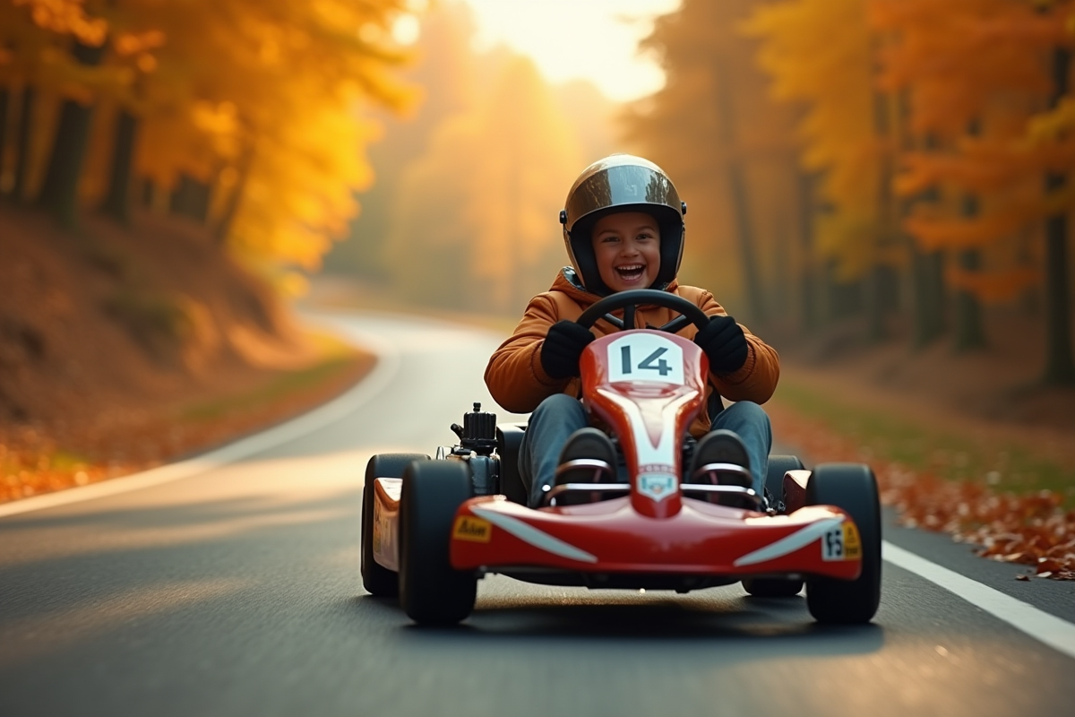 karting descente