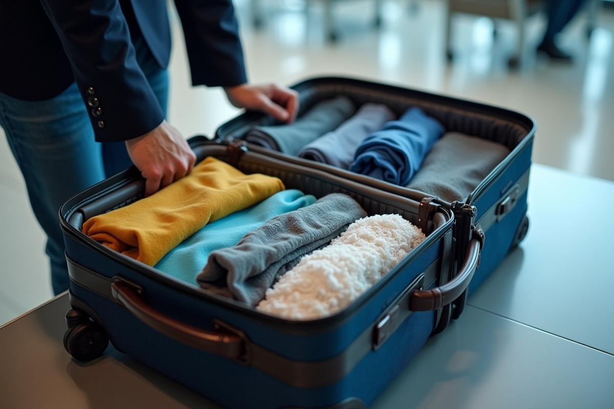 bagages liquides