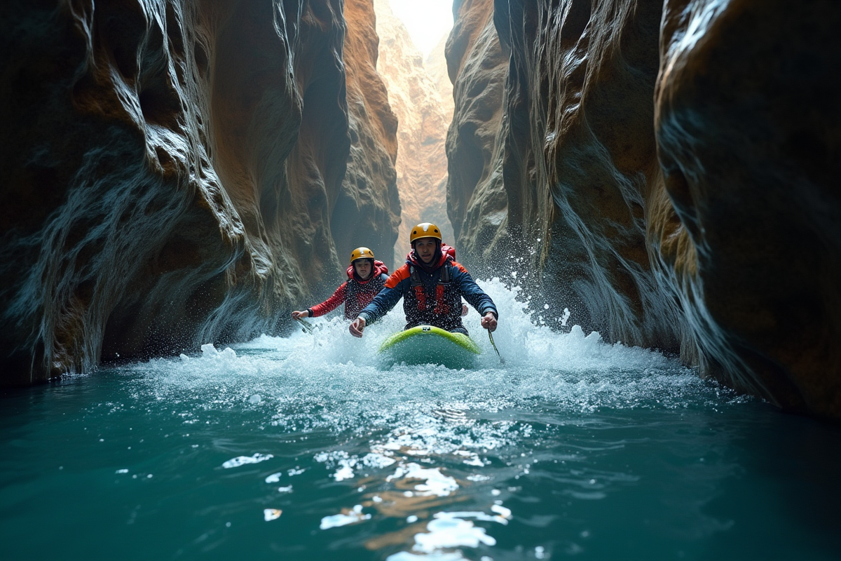 escalade canyoning