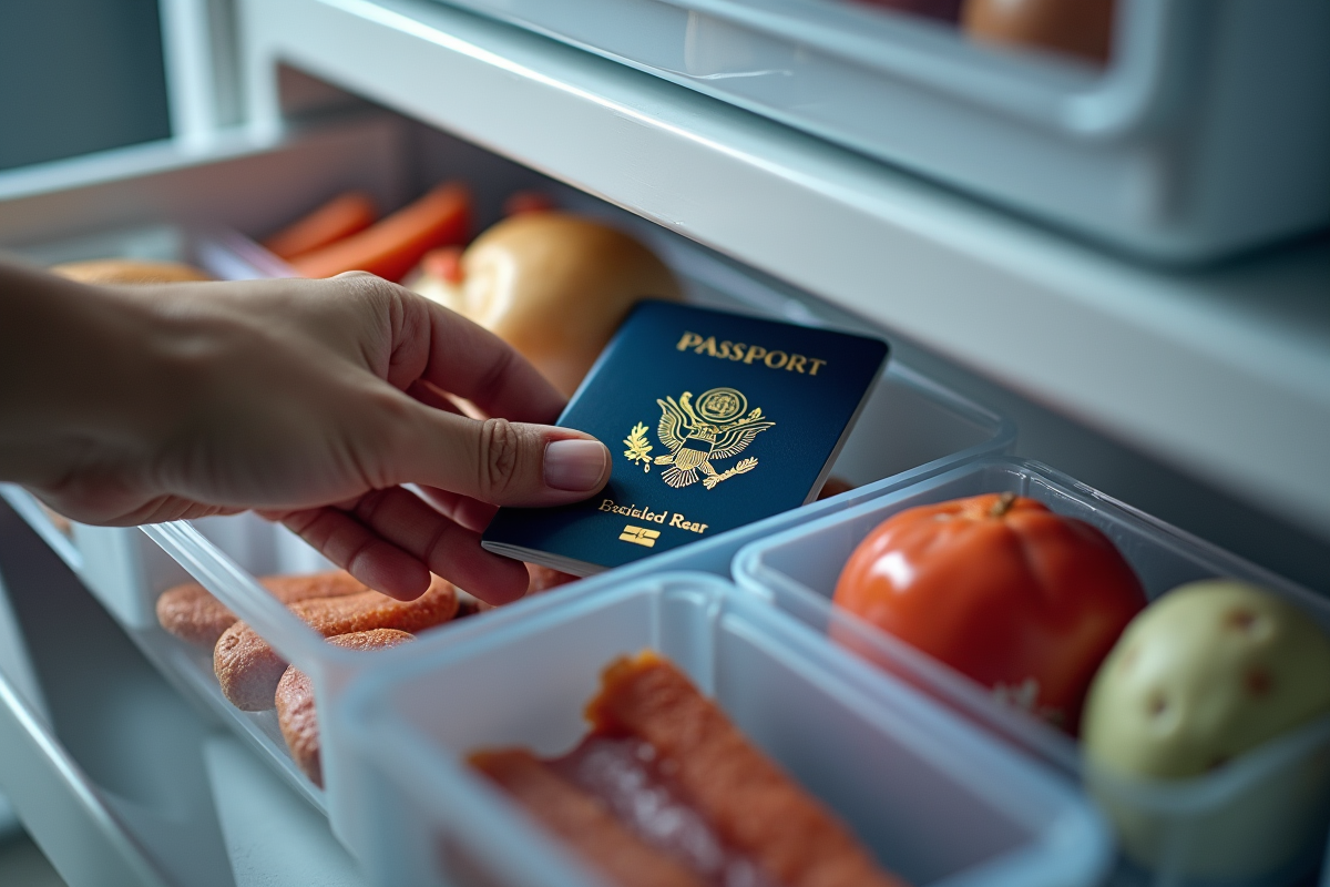 passeport congélateur