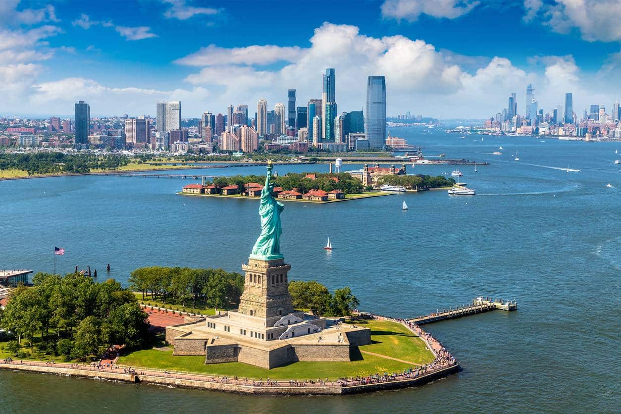 vol en hélicoptère à New York