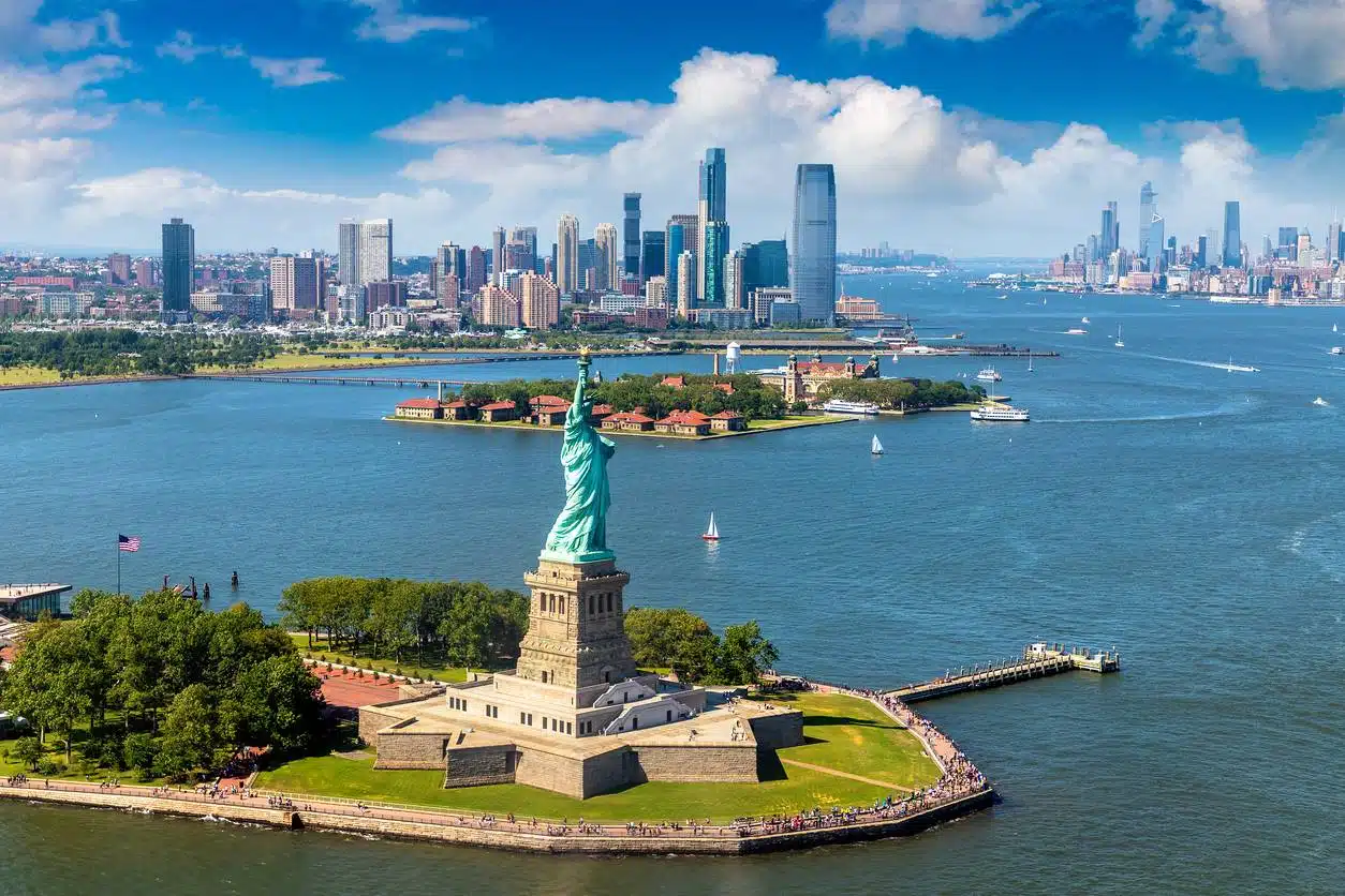 vol en hélicoptère à New York