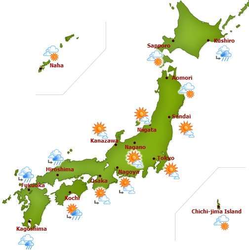Quel temps faitil au Japon en septembre ? Club Voyageur