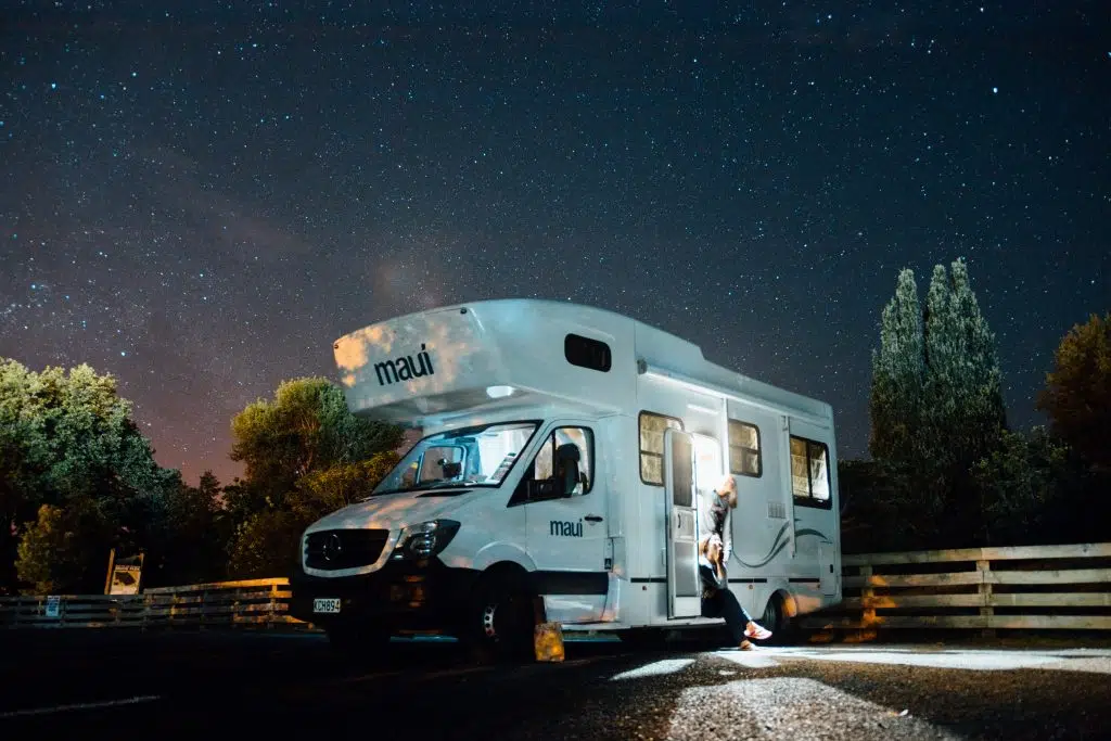 nuit en camping-car