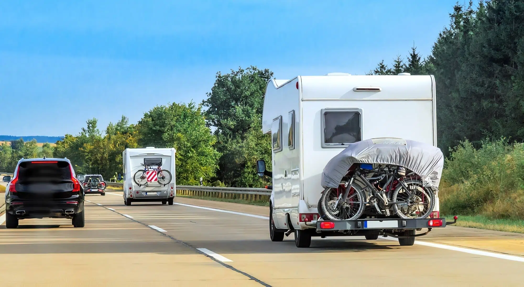 organisé en Suisse en camping-car