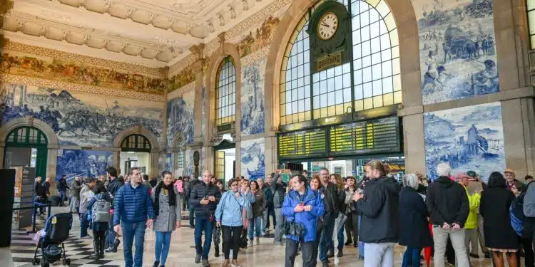 gare de Porto