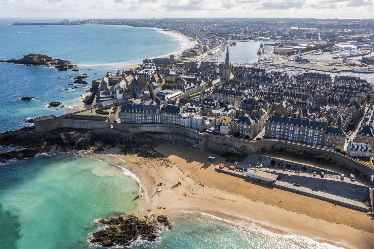 séjour Saint-Malo réserver hébergement