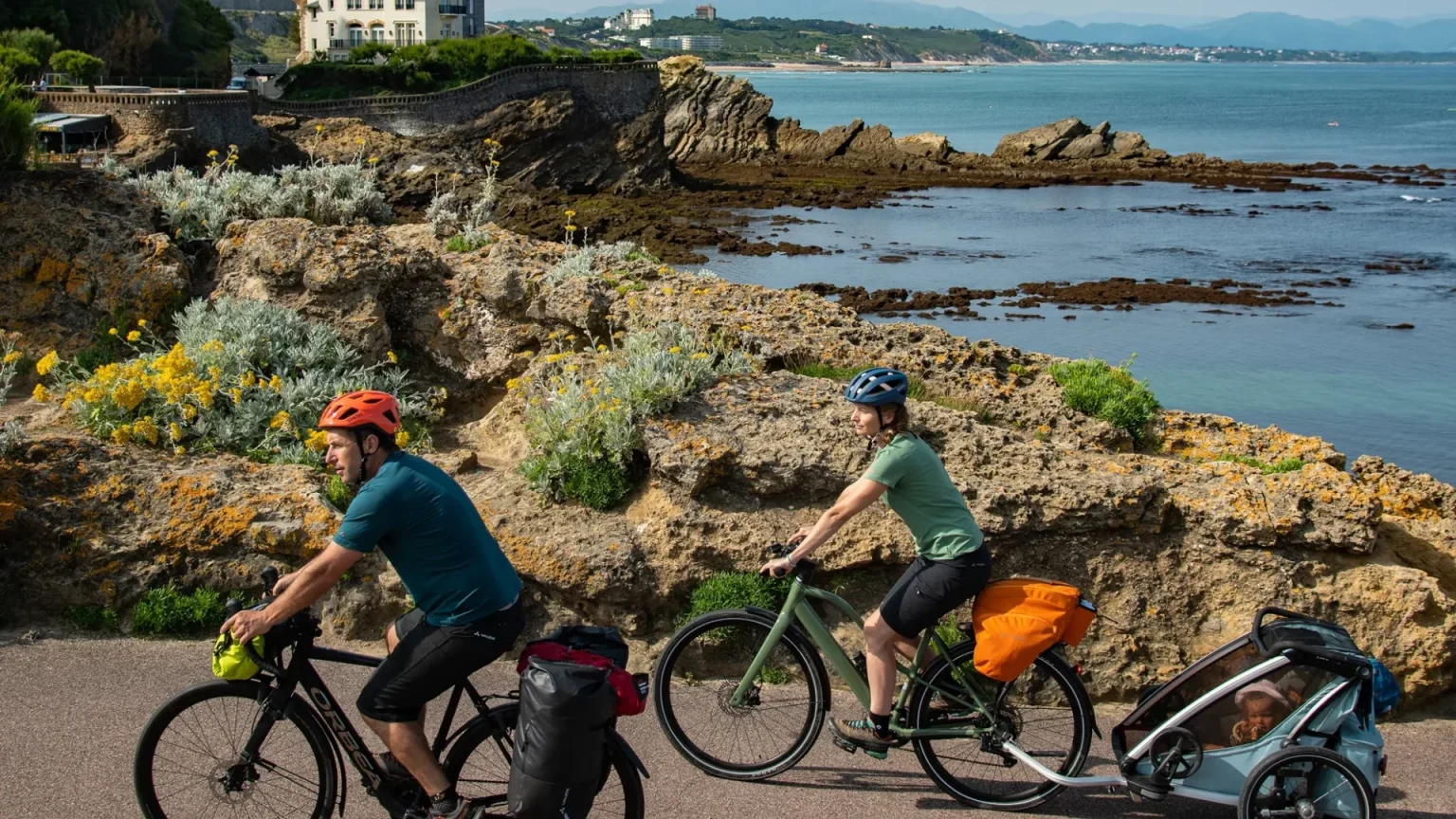 vélo à Biarritz
