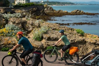 vélo à Biarritz